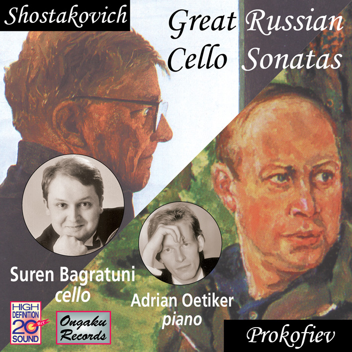 Great Russian Cello Sonatas